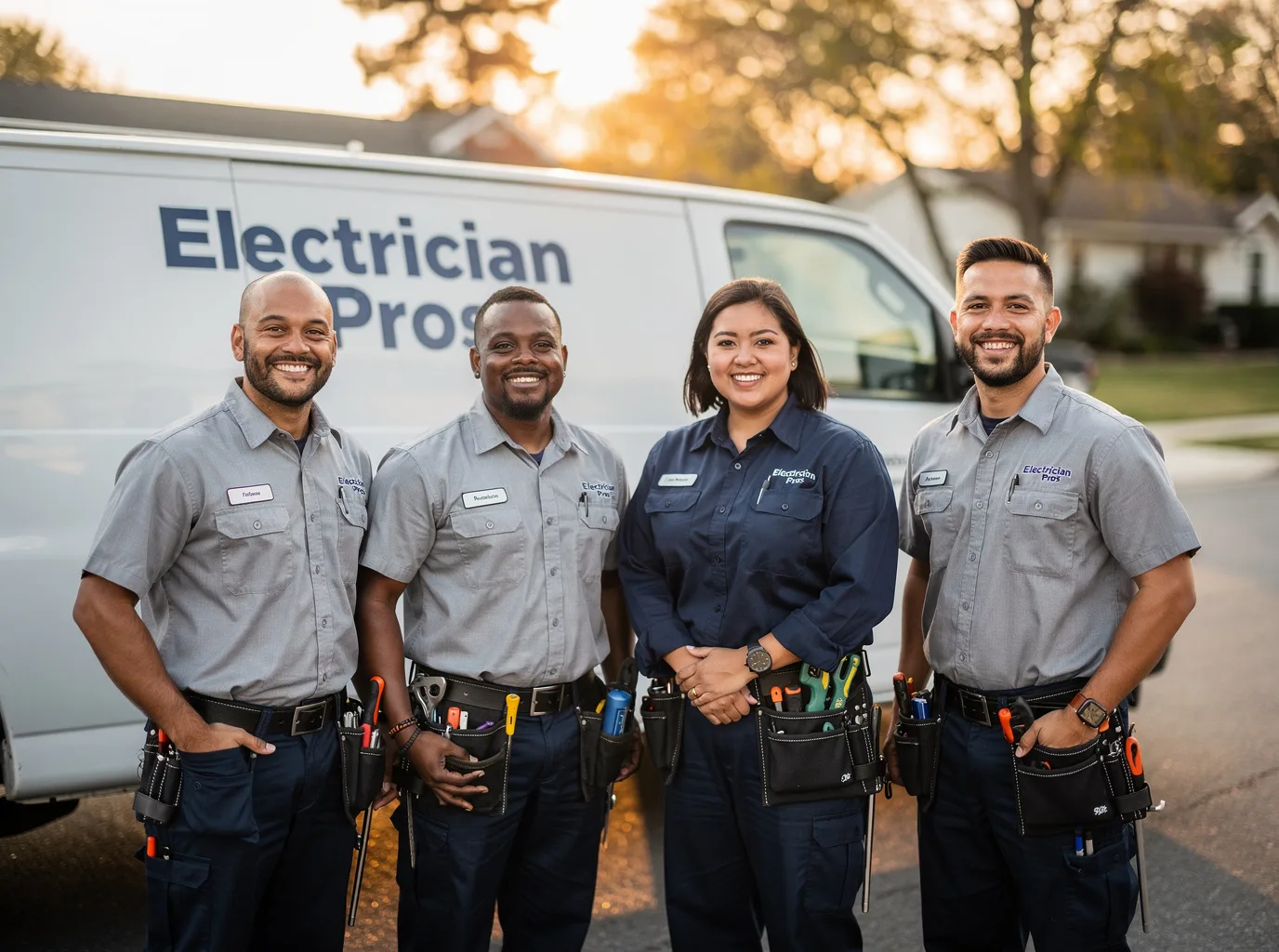 Electrician company in Warrenton, OR